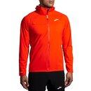 BROOKS High Point WP Jacket men red