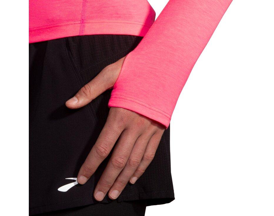 Brooks High point Long Sleeve women pink