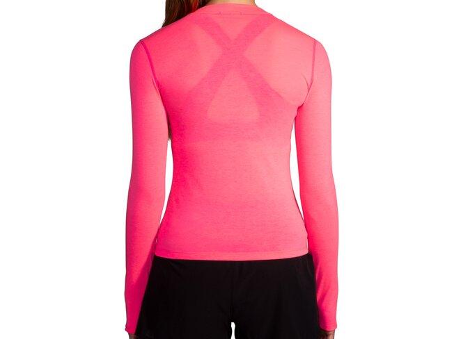 Brooks High point Long Sleeve women pink