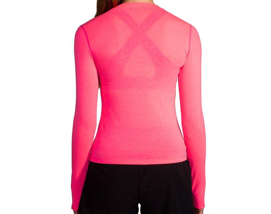 Brooks High point Long Sleeve women pink