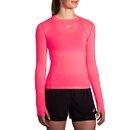 Brooks High point LS women pink