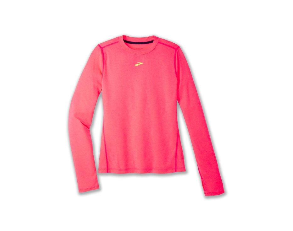 Brooks High point Long Sleeve women pink