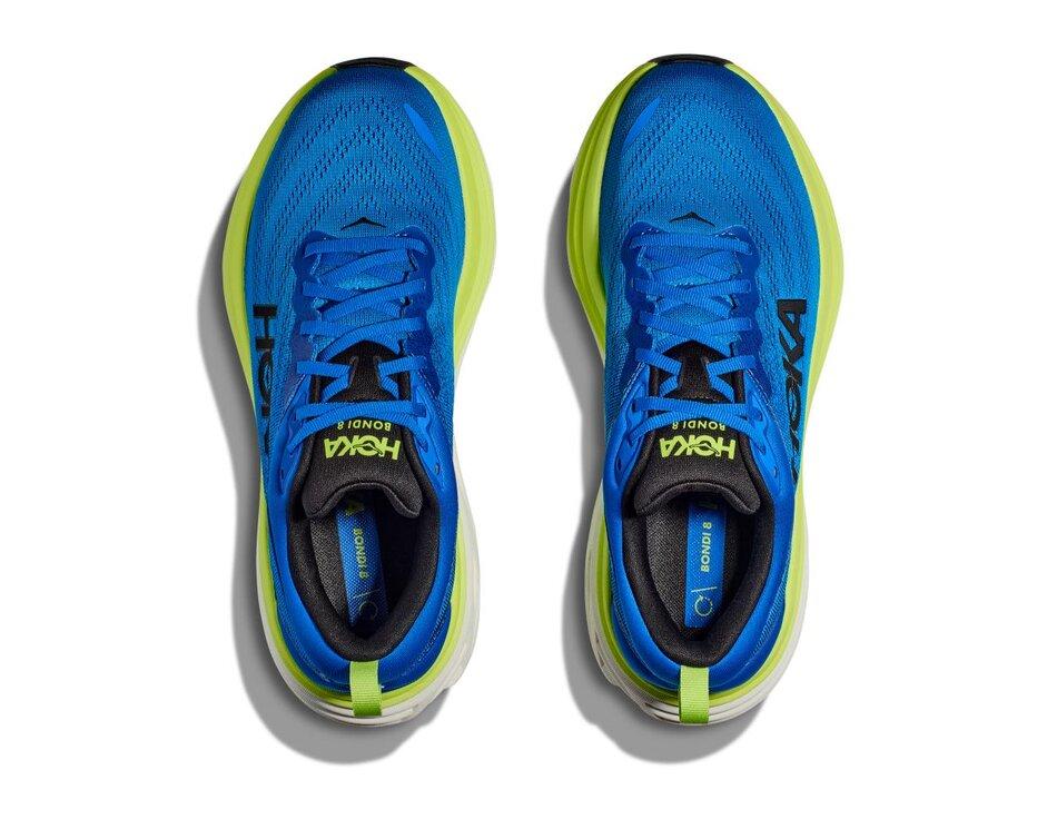 HOKA Bondi 8 WIDE men cobalt