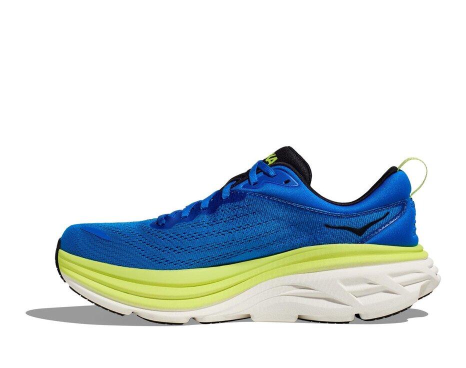 HOKA Bondi 8 WIDE men cobalt