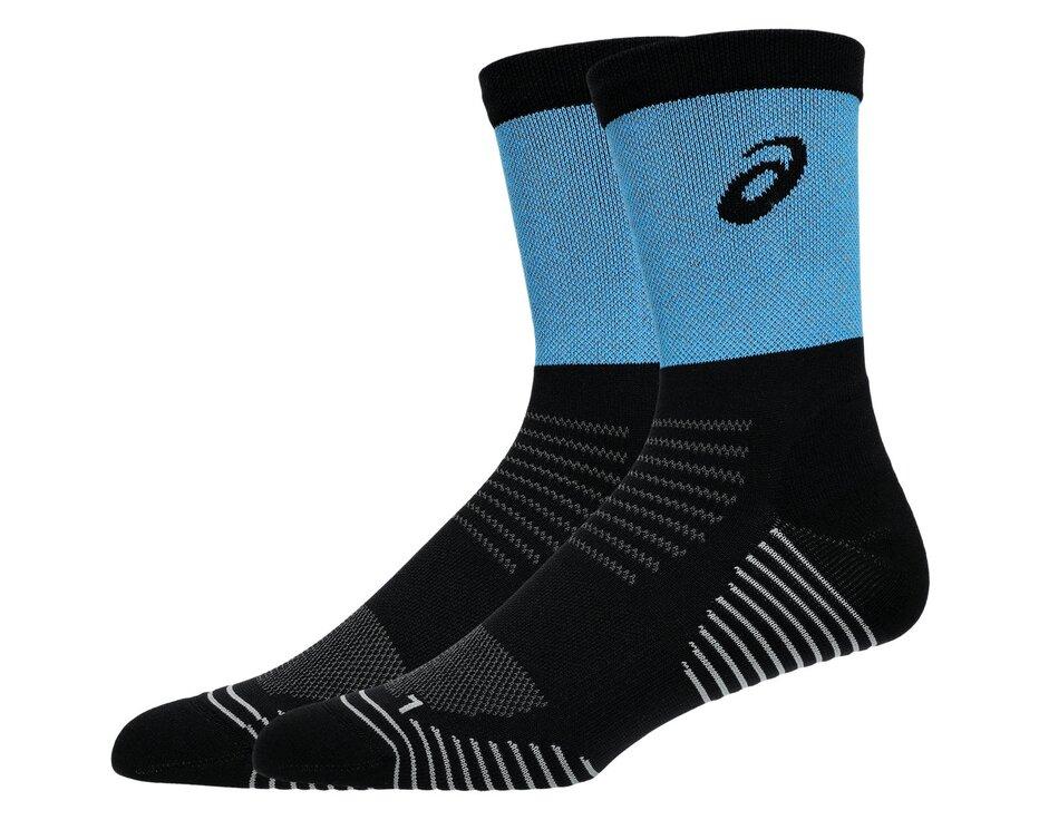 ASICS Lite Show Run Crew Sock digital aqua