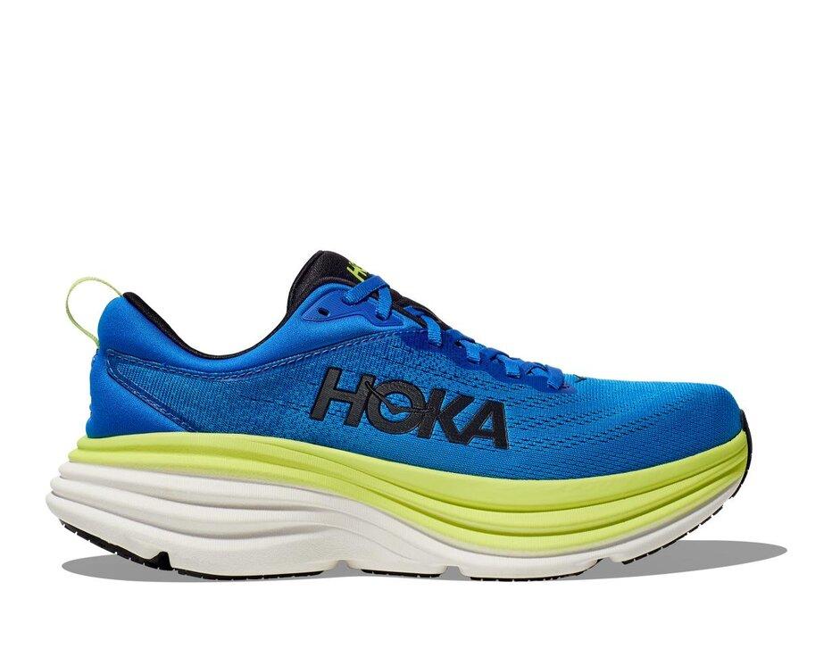 HOKA Bondi 8 WIDE men cobalt