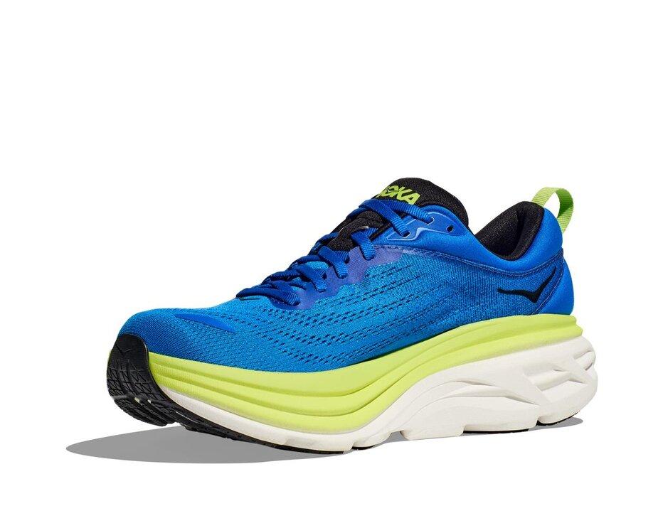 HOKA Bondi 8 WIDE men cobalt