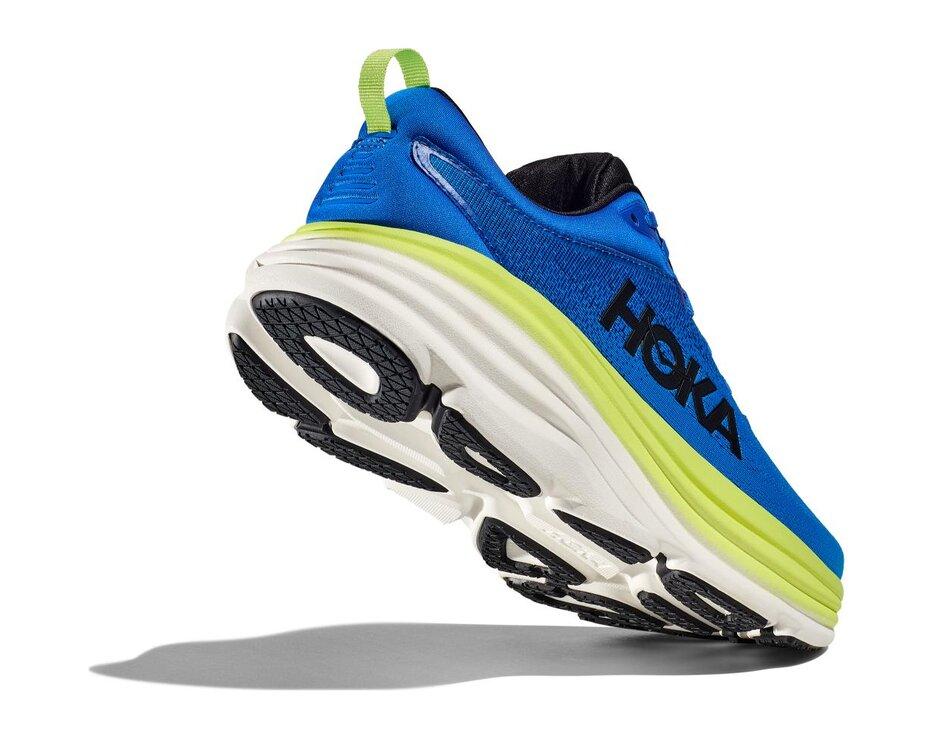 HOKA Bondi 8 WIDE men cobalt