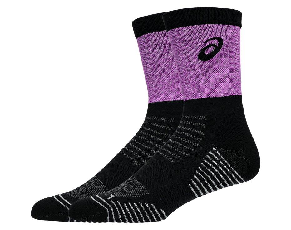 ASICS Lite Show Run Crew Sock magenta