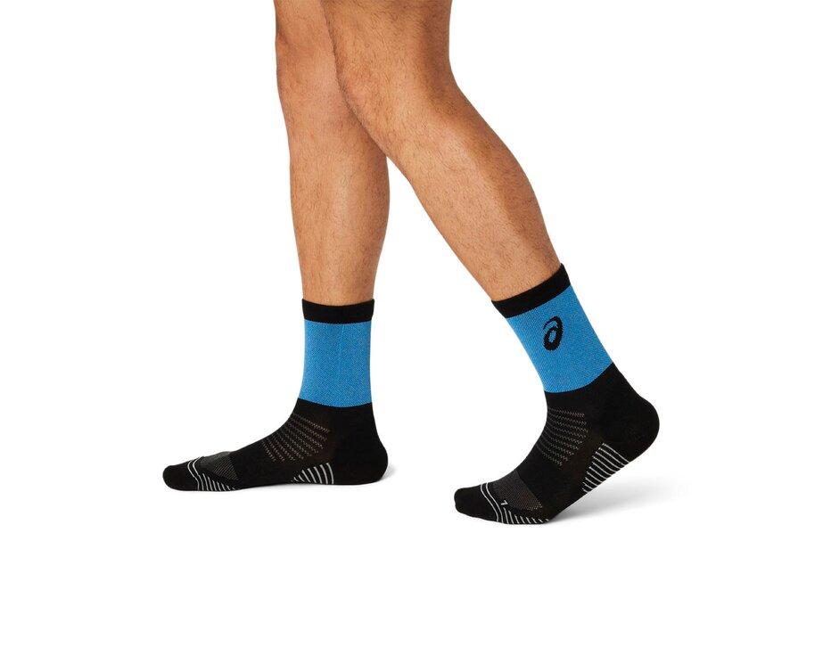 ASICS Lite Show Run Crew Sock digital aqua