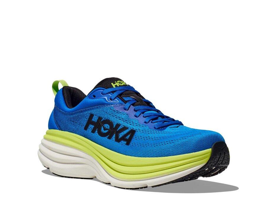 HOKA Bondi 8 WIDE men cobalt