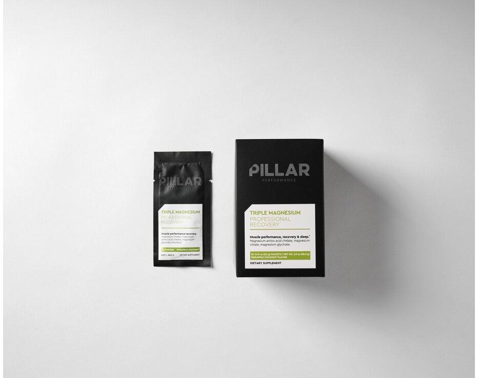 PILLAR Magnesium Travel Pack pineapple