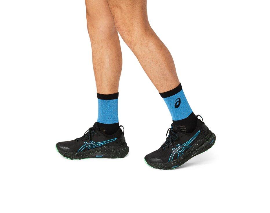 ASICS Lite Show Run Crew Sock digital aqua