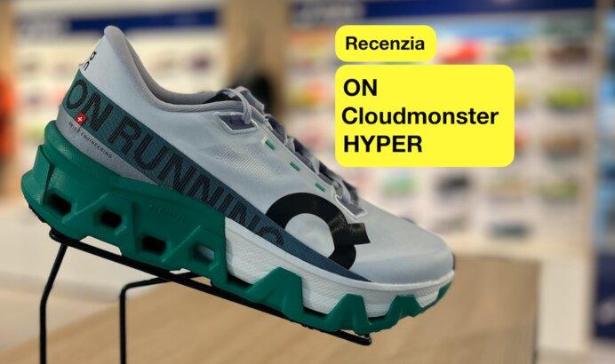 Recenzia ON Cloudmonster HYPER: Hyper bežecká obuv na cestu!