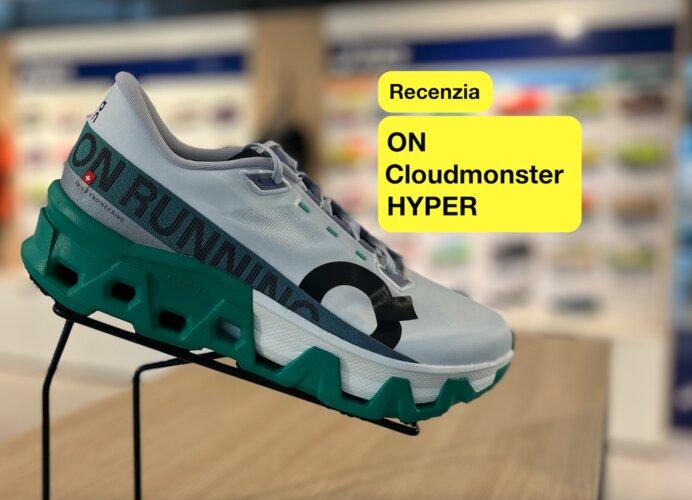 Recenzia ON Cloudmonster HYPER: Hyper bežecká obuv na cestu!