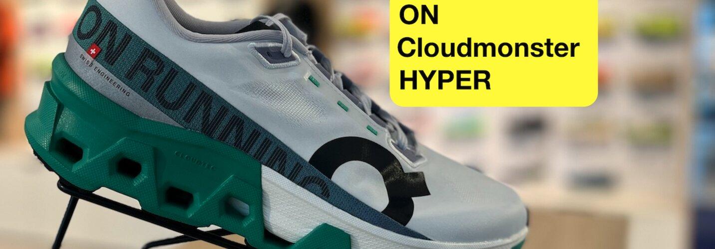 Recenzia ON Cloudmonster HYPER: Hyper bežecká obuv na cestu!