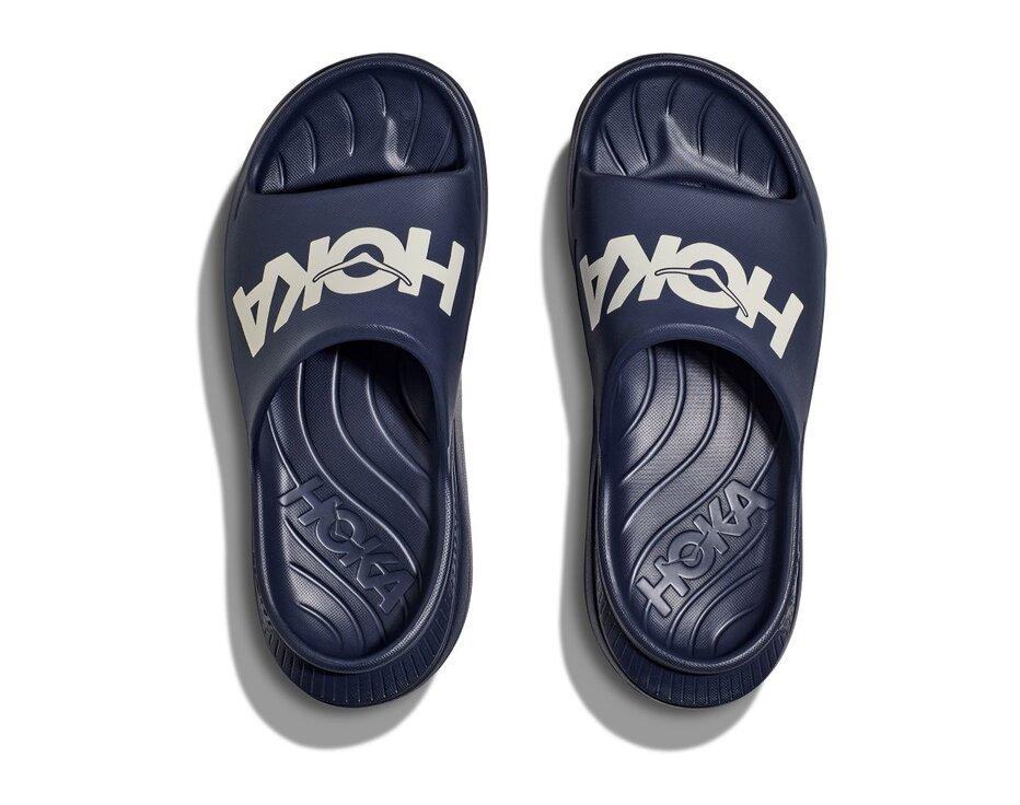 HOKA ORA Athletic Slide varsity navy