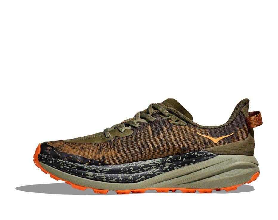 HOKA Speedgoat 6 WIDE men olive