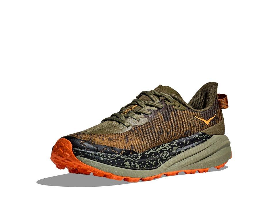 HOKA Speedgoat 6 WIDE men olive