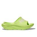 HOKA ORA Athletic Slide lettuce