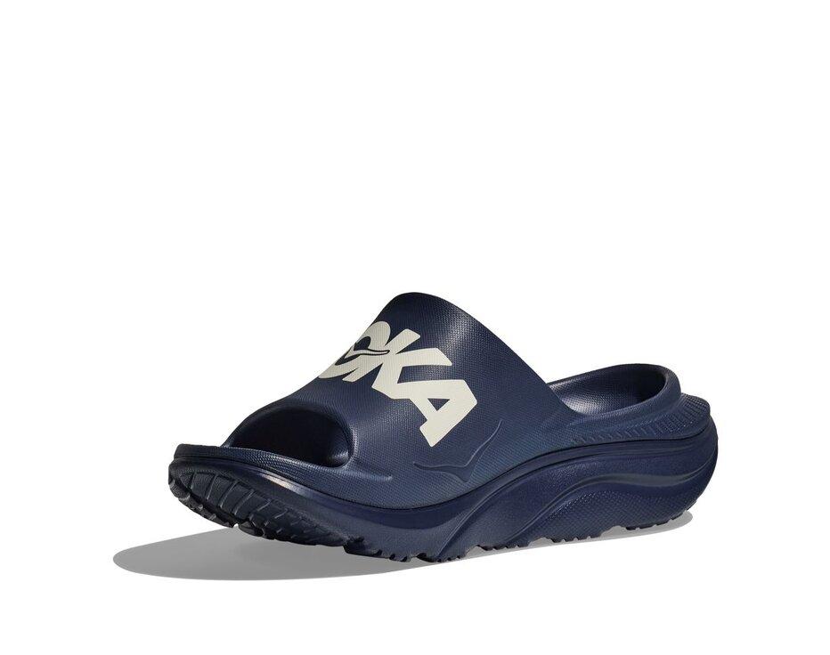 HOKA ORA Athletic Slide varsity navy