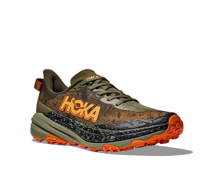 HOKA Speedgoat 6 WIDE men olive