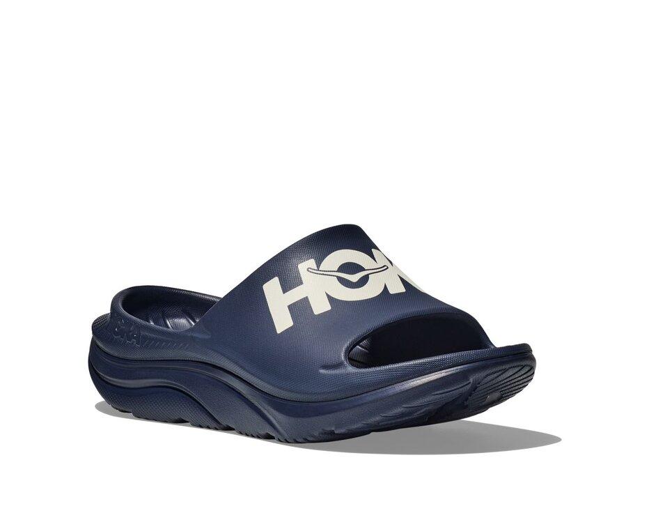 HOKA ORA Athletic Slide varsity navy