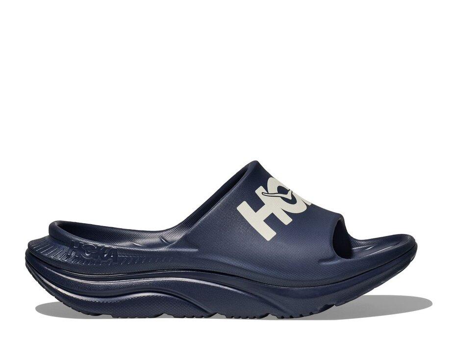 HOKA ORA Athletic Slide varsity navy