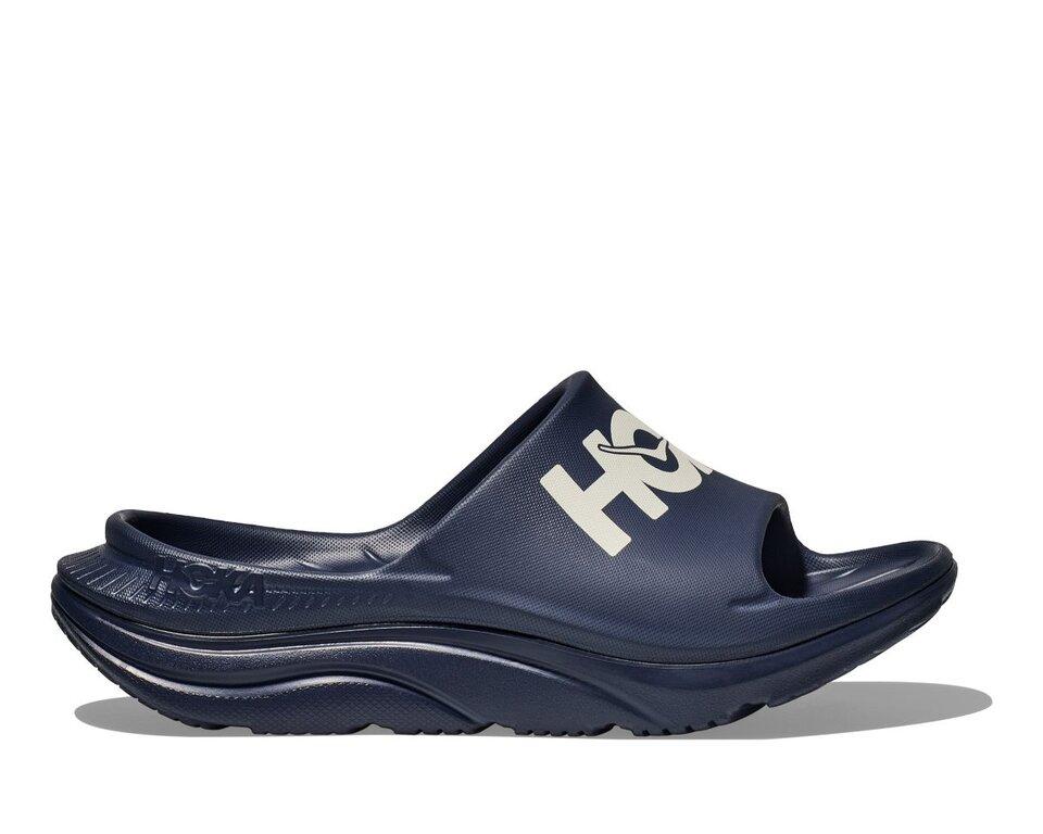 HOKA Ora Athletic Slide varsity navy