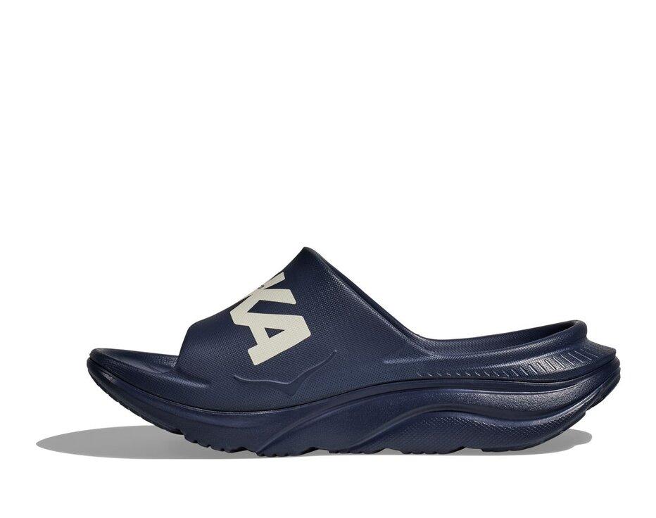 HOKA ORA Athletic Slide varsity navy