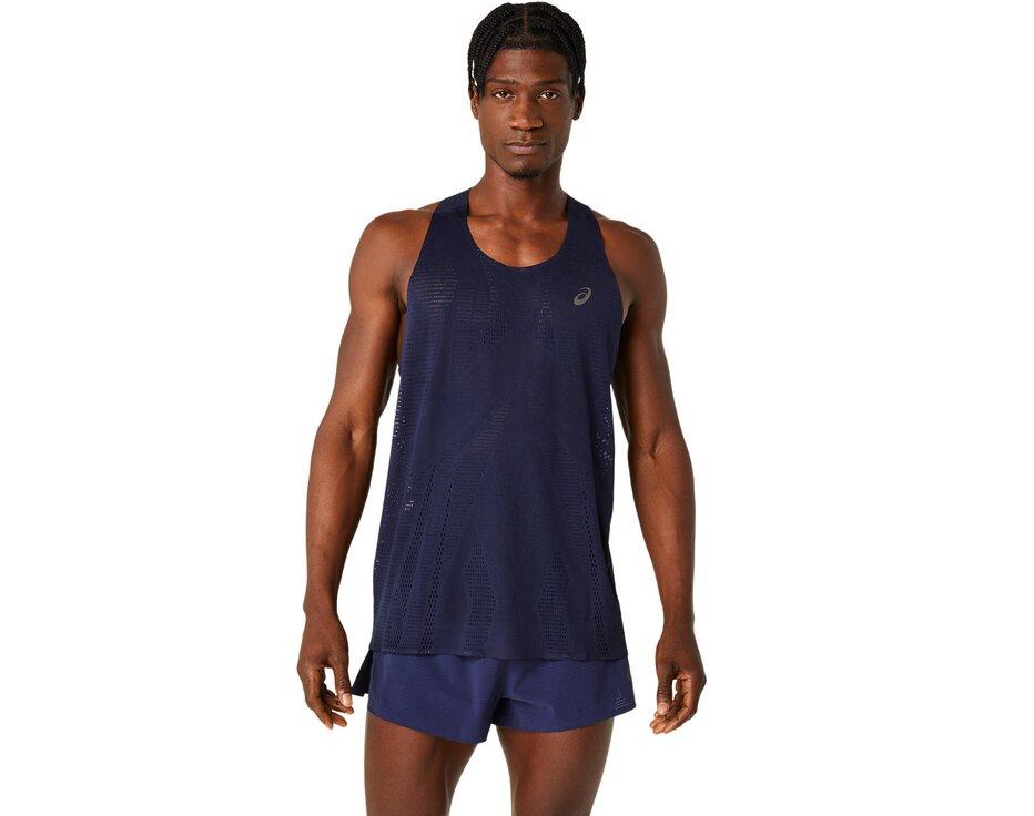 ASICS Metarun singlet men midnight