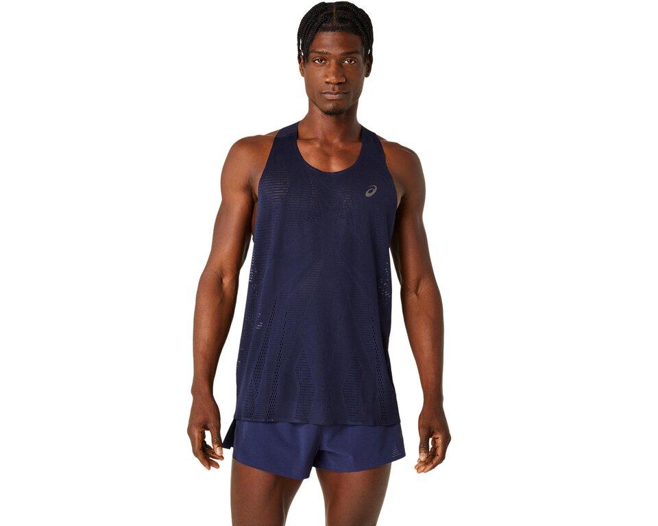 ASICS Metarun Singlet M, Midnight