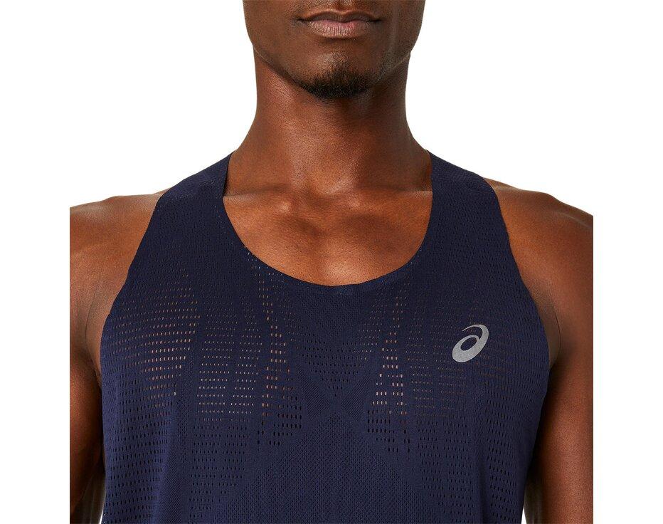 ASICS Metarun singlet men midnight