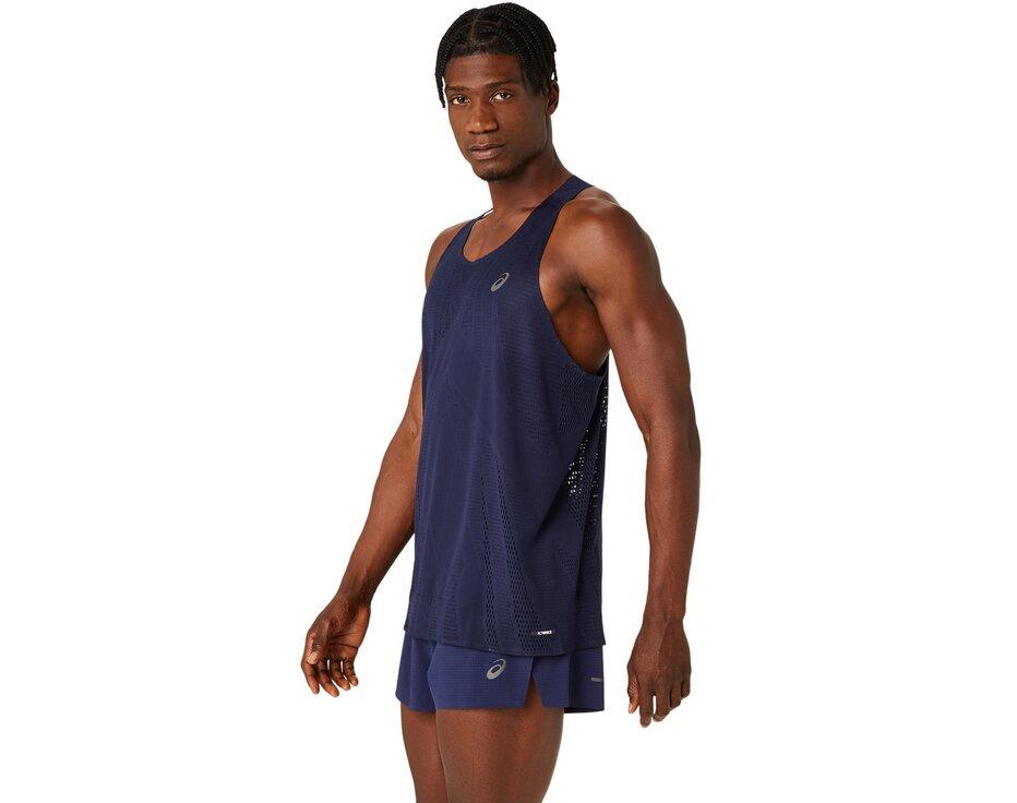 ASICS Metarun singlet men midnight