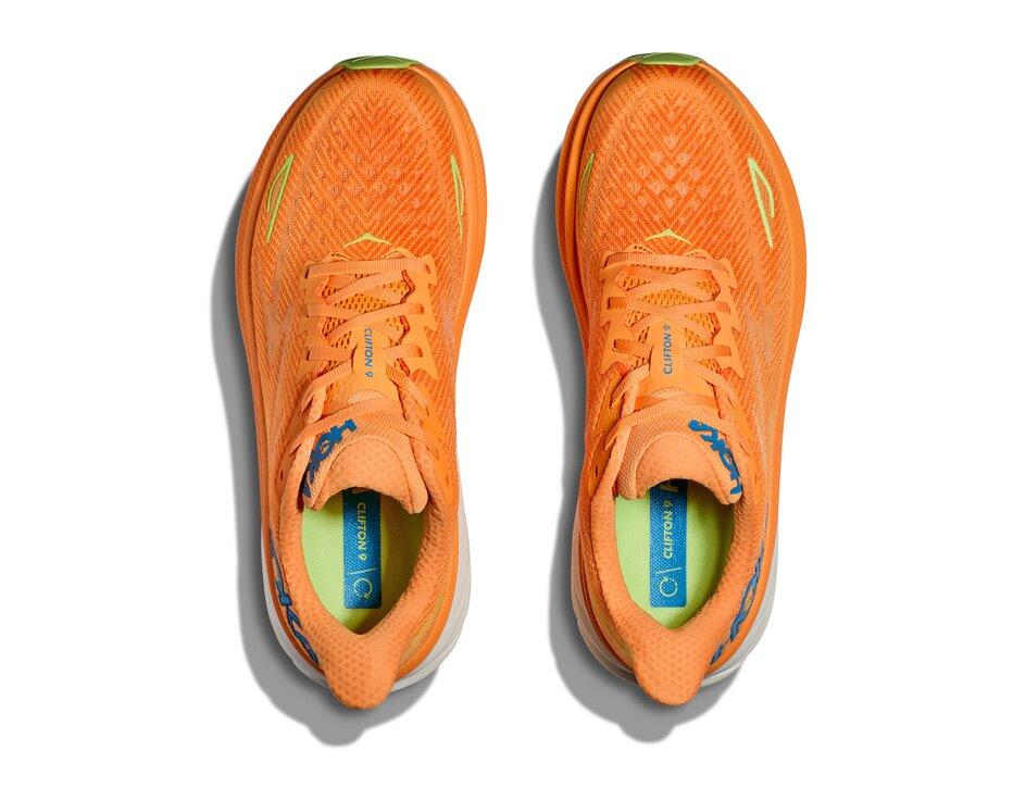 HOKA Clifton 9 men solar