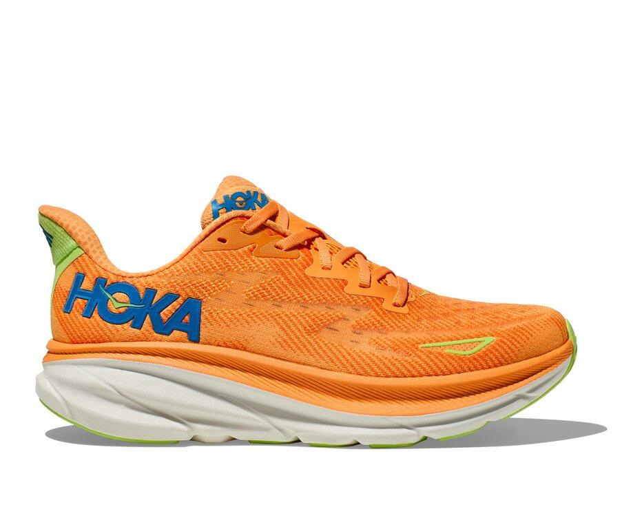 HOKA Clifton 9 men solar