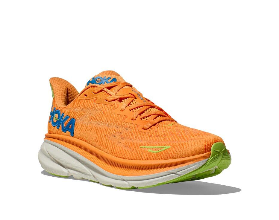 HOKA Clifton 9 men solar