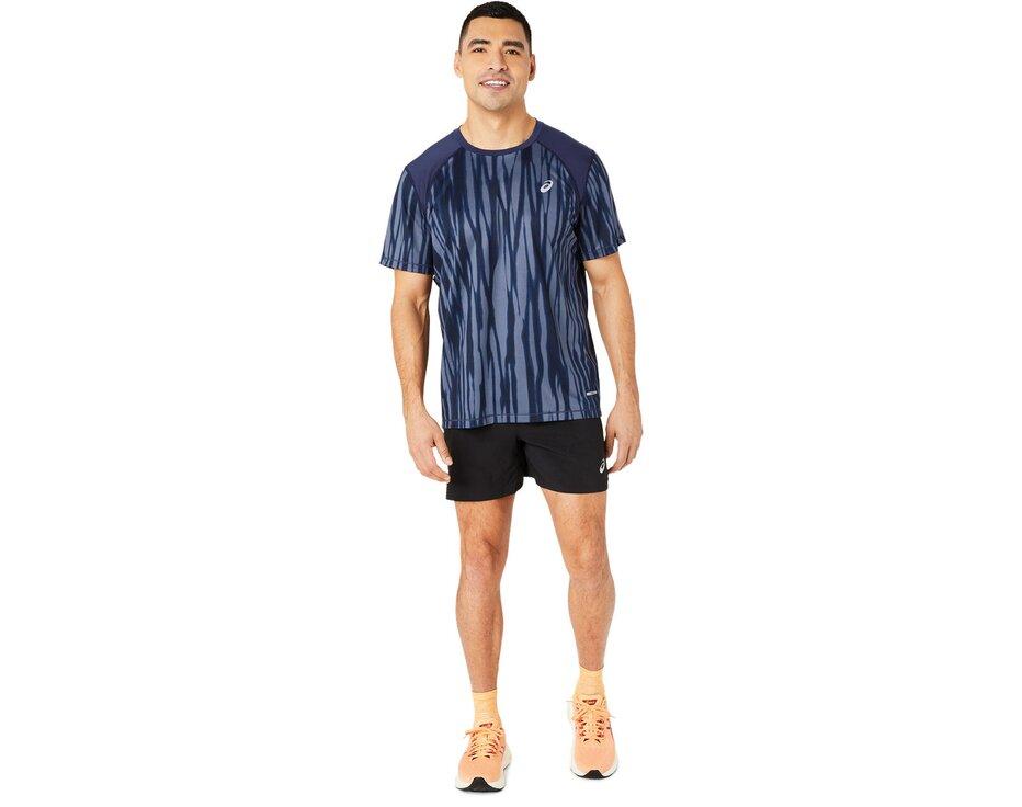 ASICS Road all over SS top men midnight