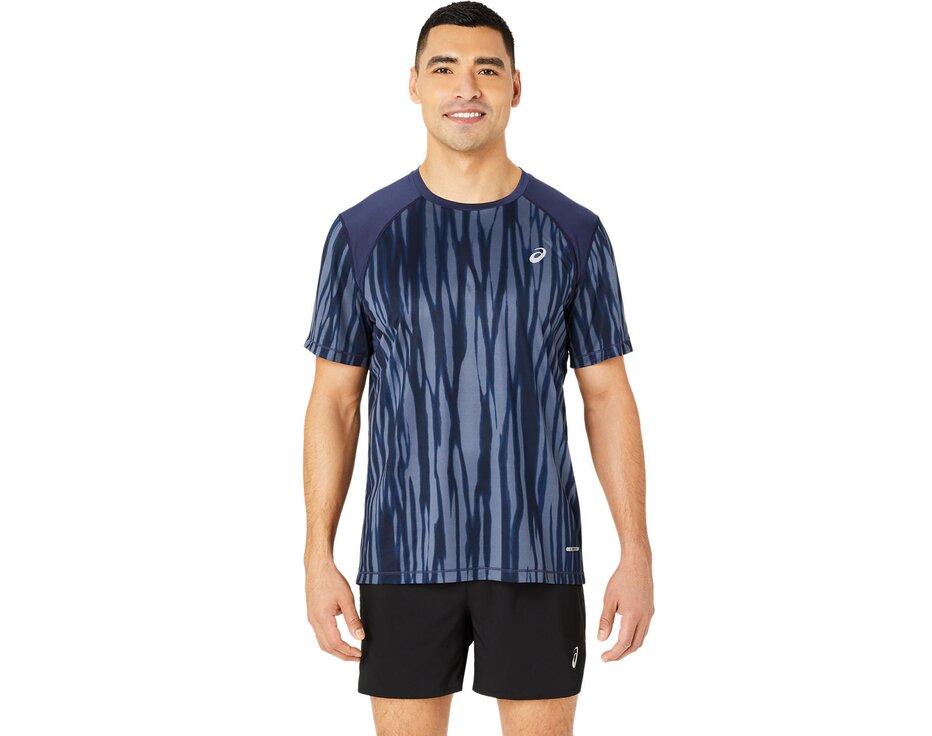 ASICS Road all over SS top men midnight