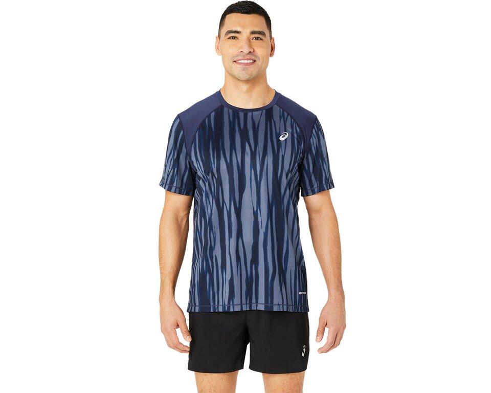 ASICS Road all over SS top men midnight