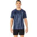 ASICS Road all over SS top men midnight