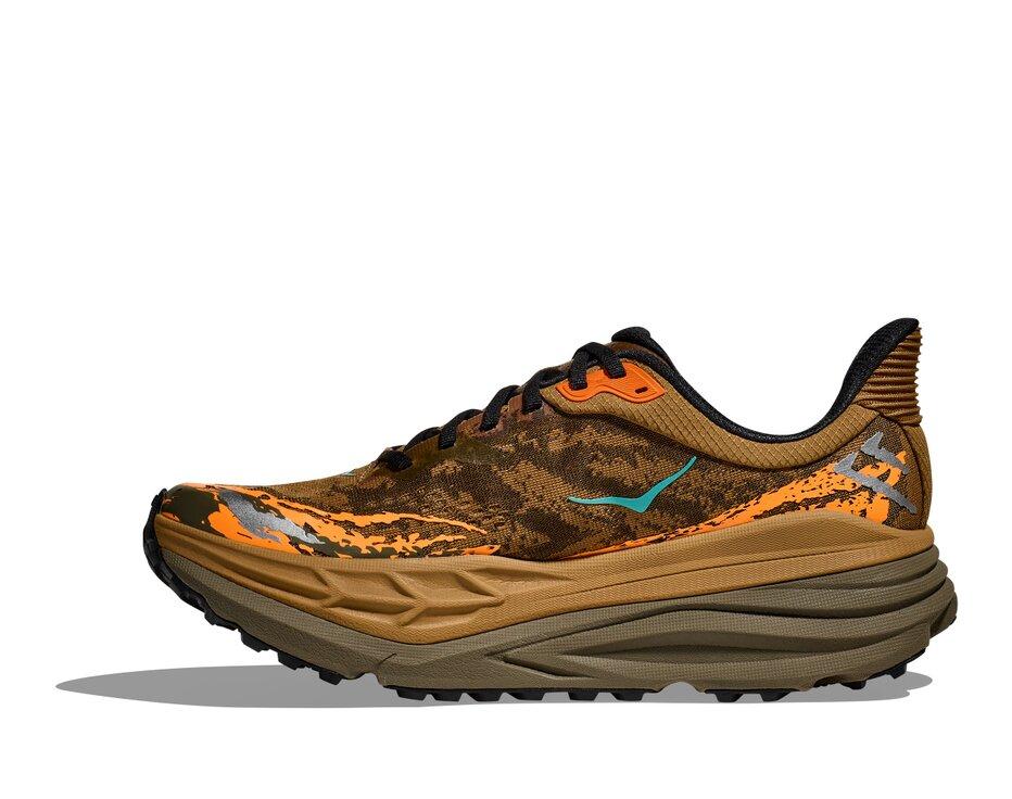 HOKA Stinson 7 men honey