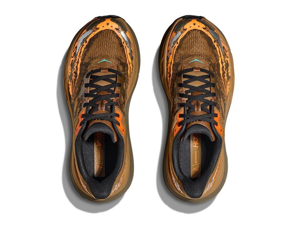 HOKA Stinson 7 men honey