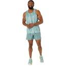 ASICS Road All Over Print Singlet men celadon