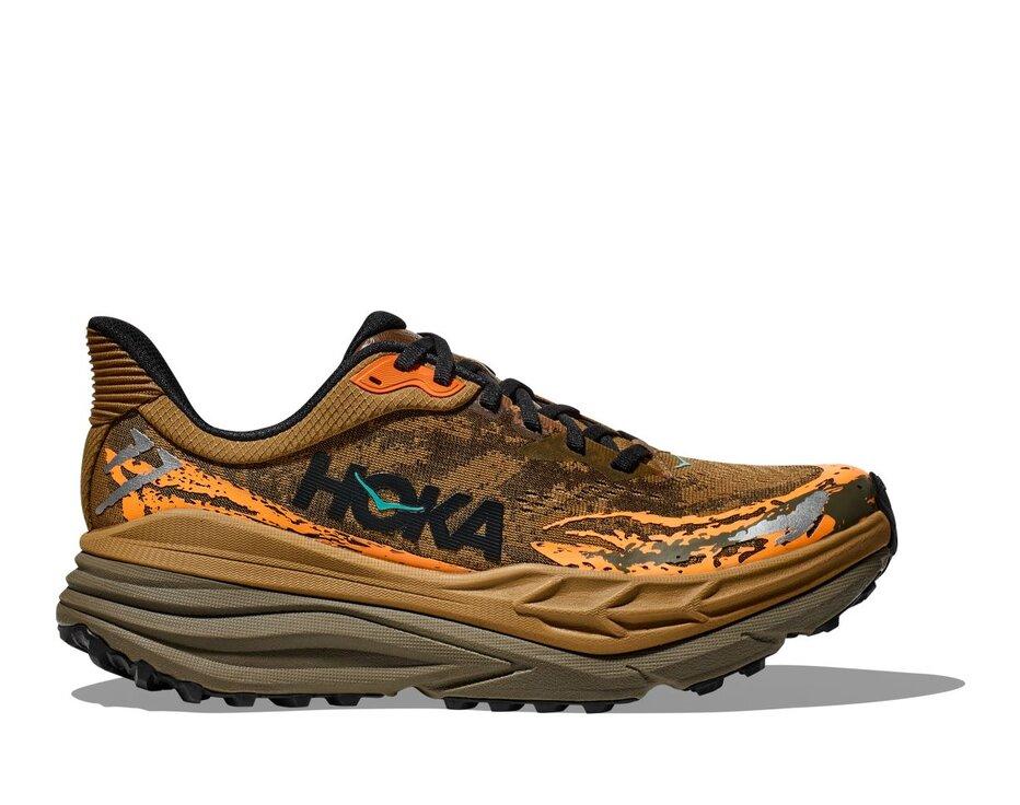 HOKA Stinson 7 men honey