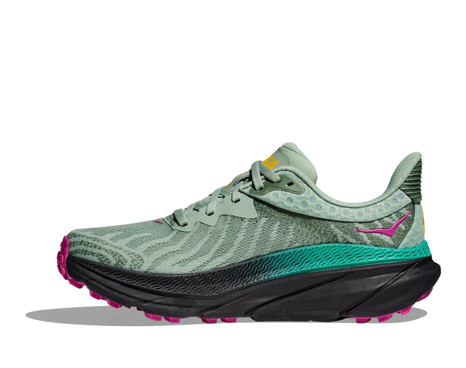 HOKA Challenger ATR 7 women aloe