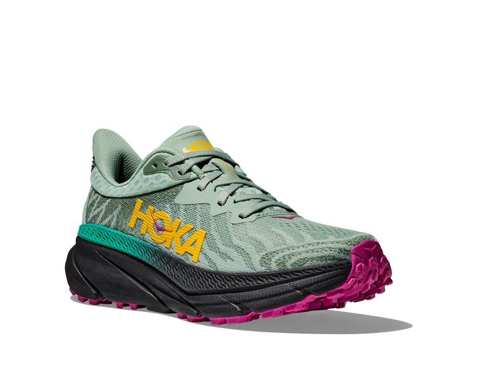 HOKA Challenger ATR 7 women aloe