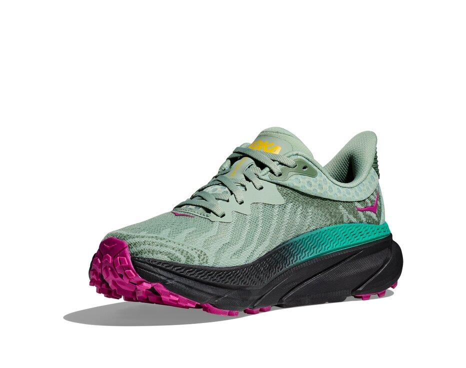 HOKA Challenger ATR 7 women aloe