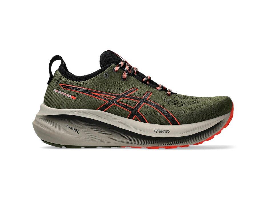 ASICS Gel-Nimbus 26 TR men red snap