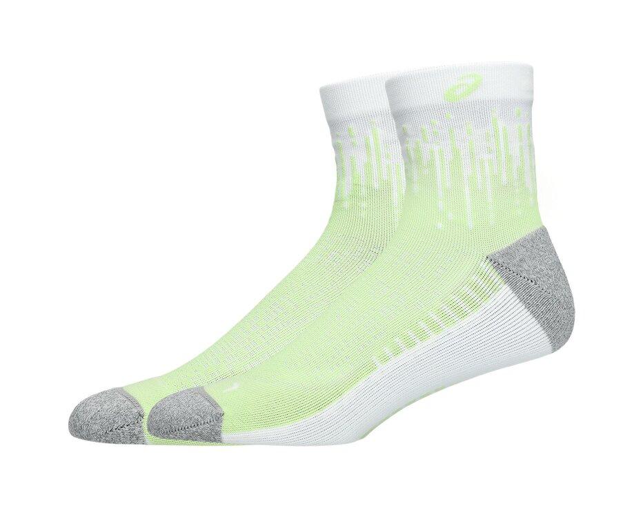 ASICS Performance run quarter sock cool matcha